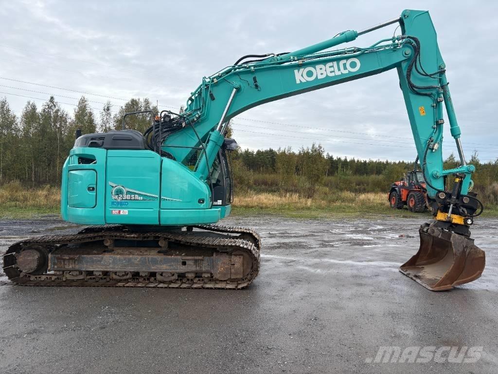 Kobelco SK230SRLC-5 Bandgrävare