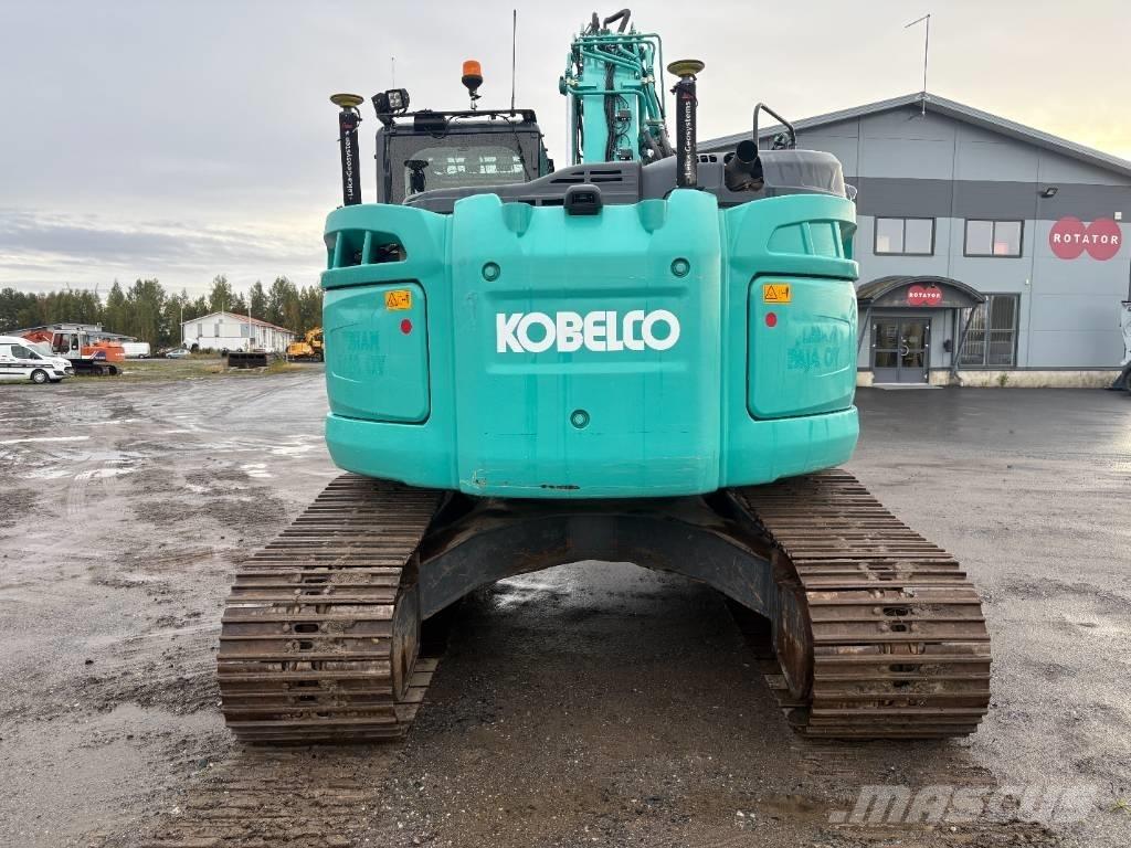 Kobelco SK230SRLC-5 Bandgrävare