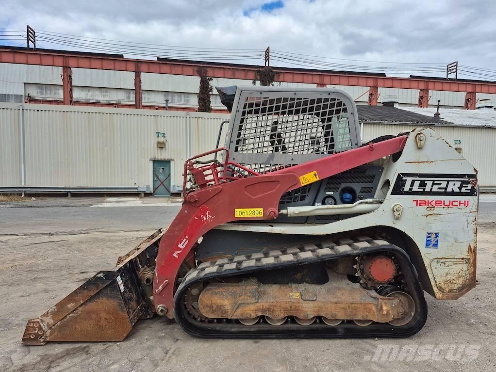 Takeuchi TL12 Kompaktlastare