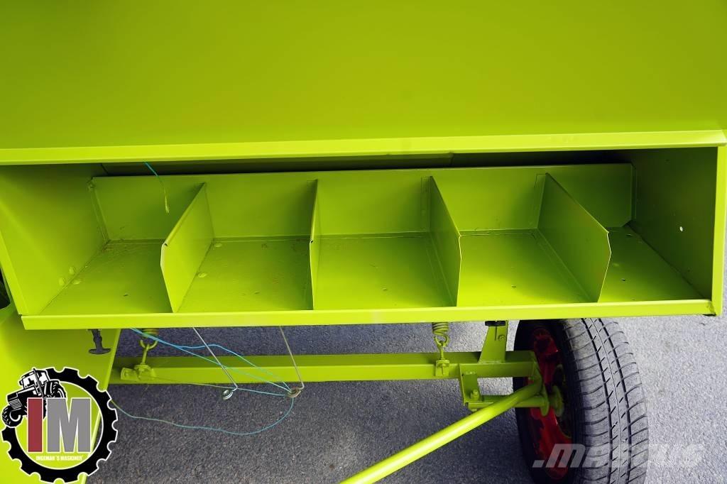 CLAAS Markant 41 Fyrkantspressar