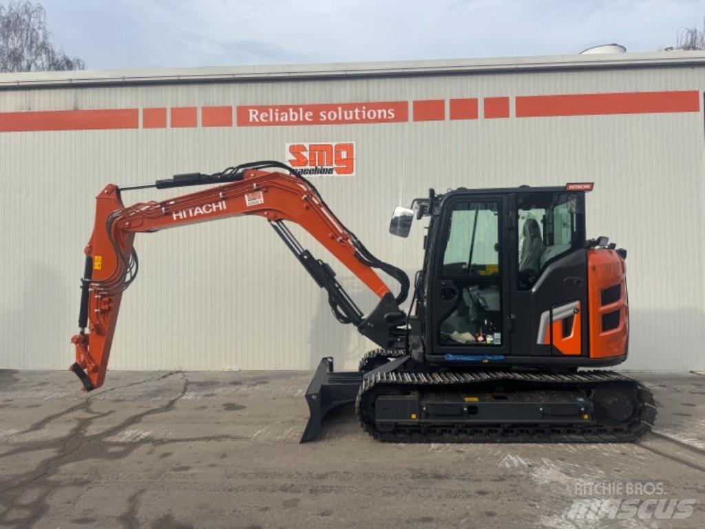 Hitachi ZX 95USB-7 Midigrävmaskiner 7t - 12t