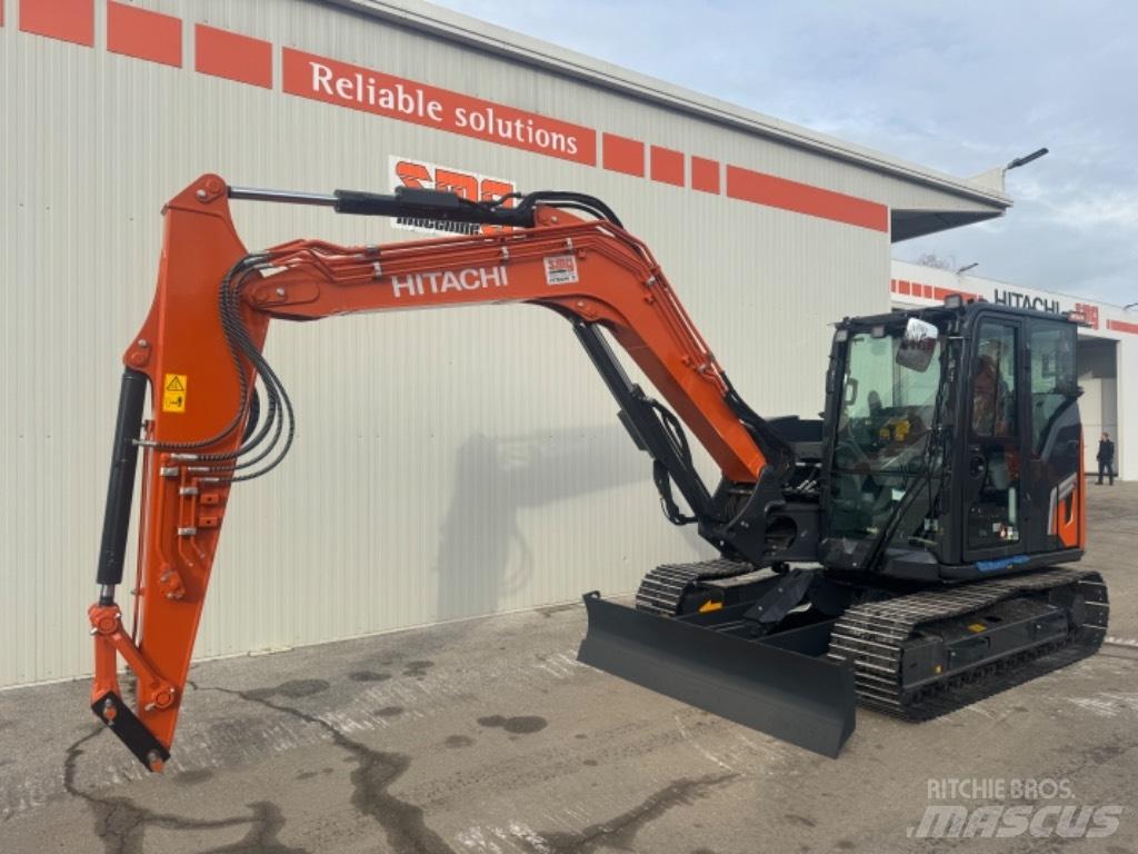 Hitachi ZX 95USB-7 Midigrävmaskiner 7t - 12t