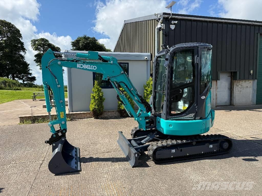 Kobelco SK26-7 Minigrävare < 7t