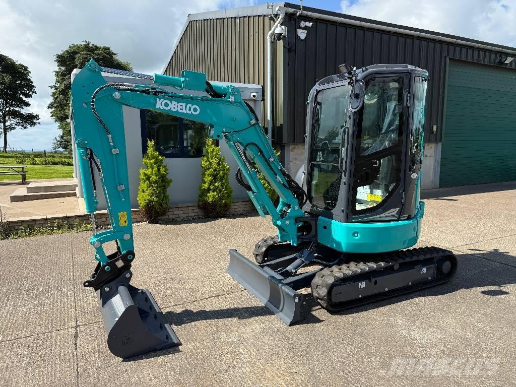 Kobelco SK26-7 Minigrävare < 7t