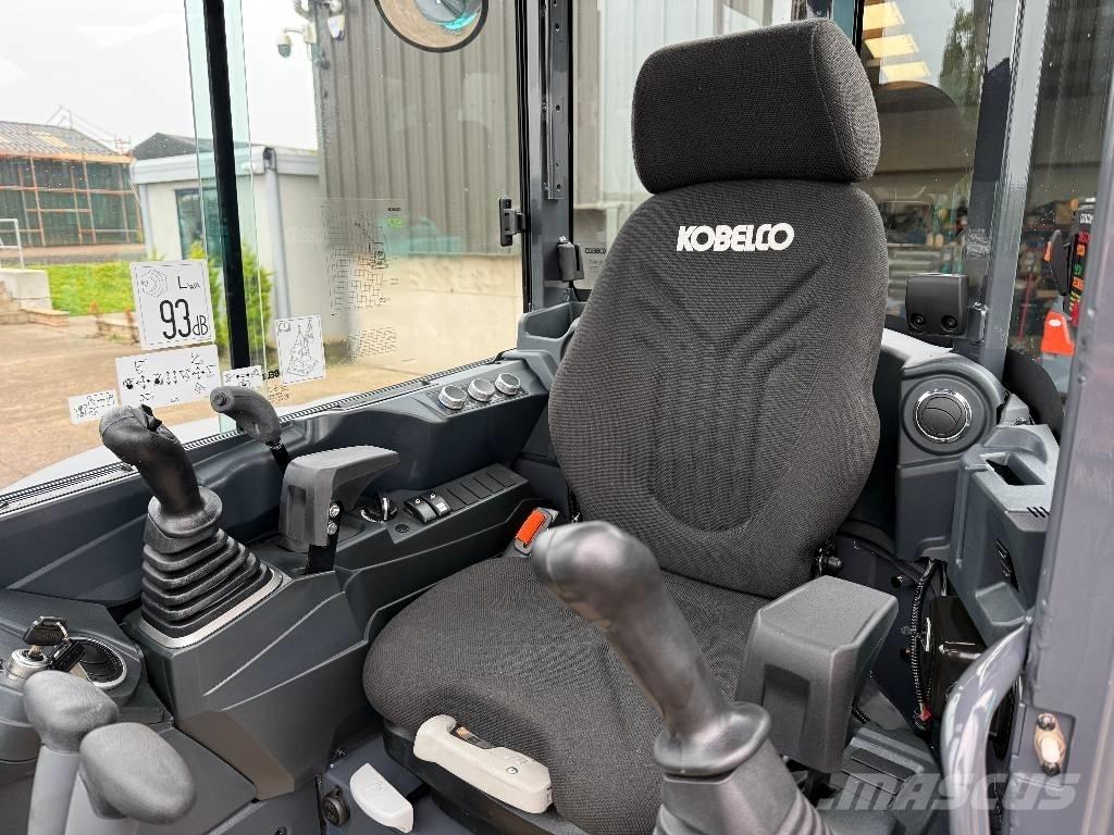 Kobelco SK26-7 Minigrävare < 7t