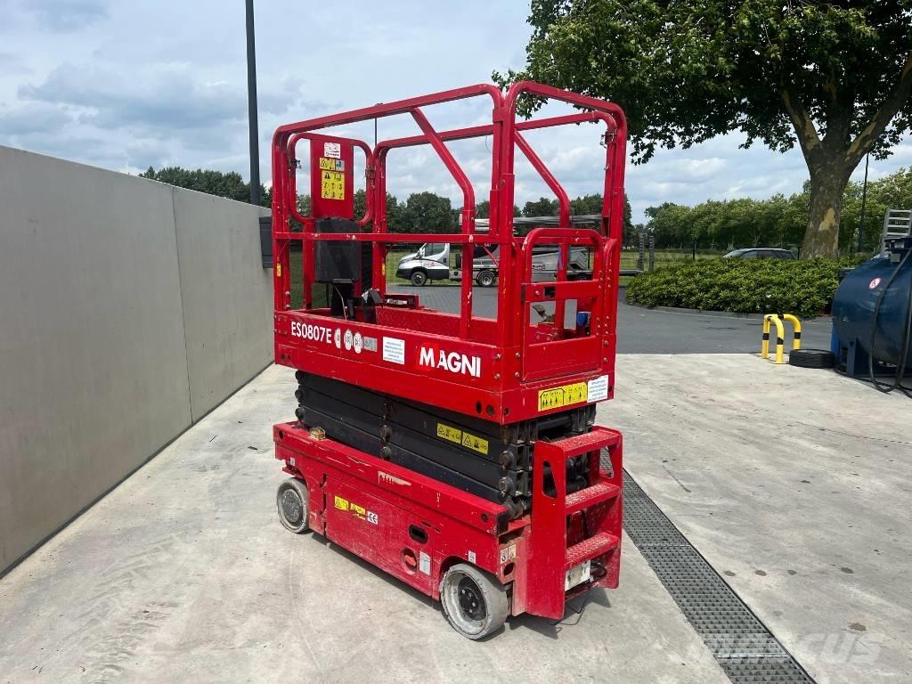 Magni ES 0807 E Saxliftar