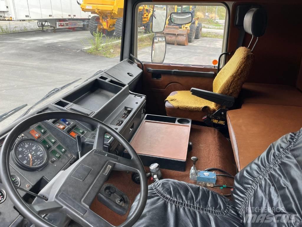 Volvo F 12    Lav km Dragbilar