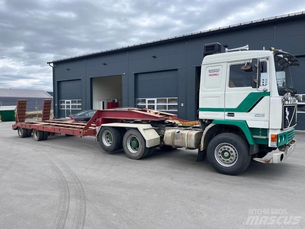 Volvo F 12    Lav km Dragbilar