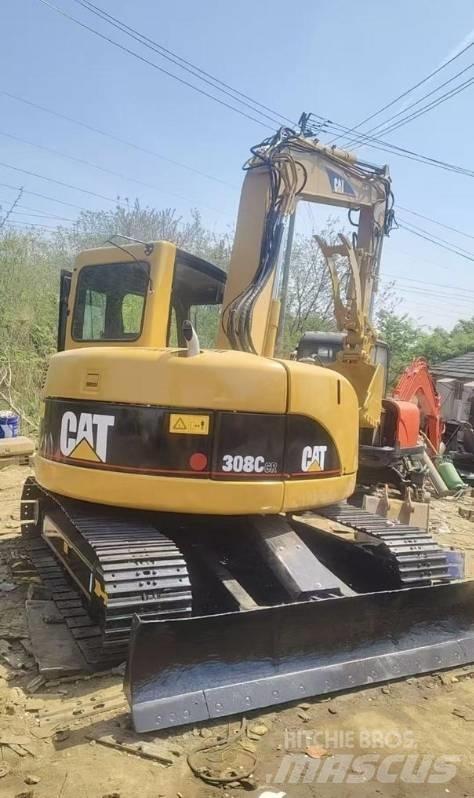 CAT 308 C Bandgrävare