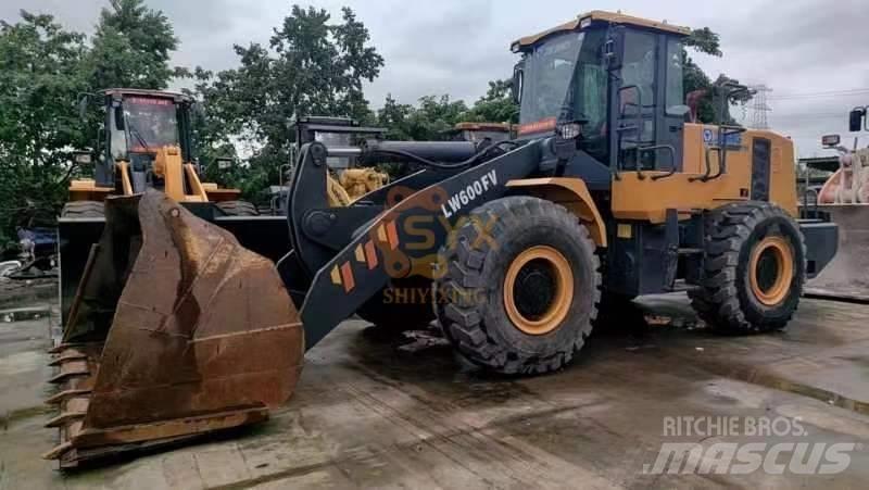 XCMG LW 600 FV Hjullastare