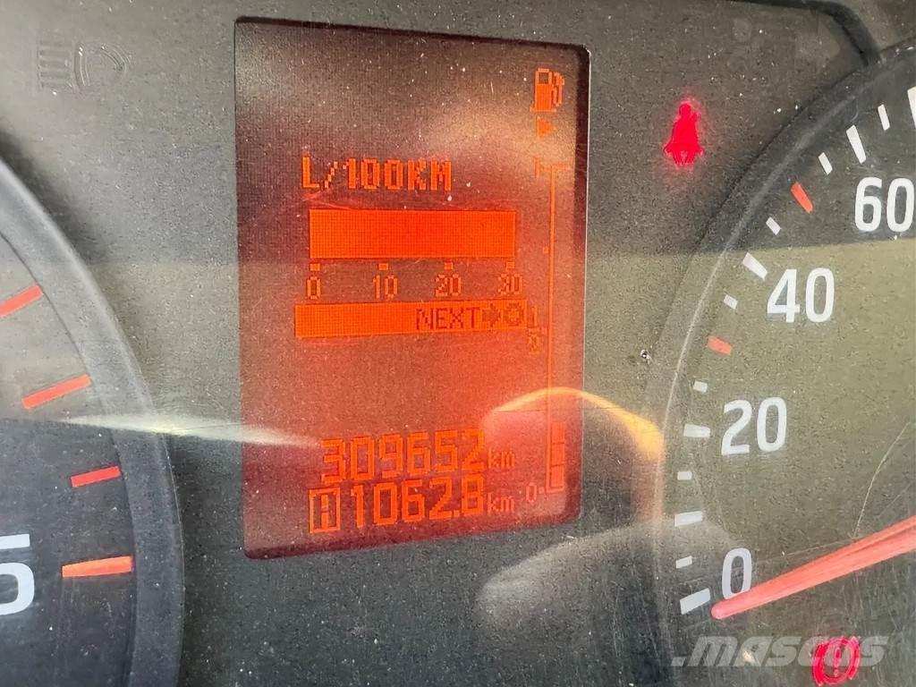 Nissan NT 35.14 Övriga bilar