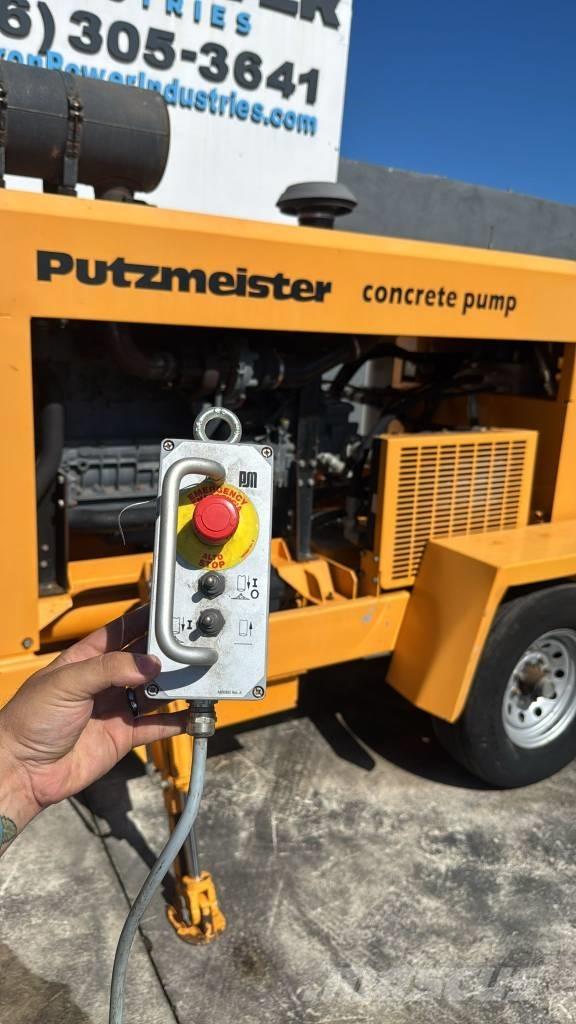 Putzmeister BSA-100D Lastbilar med betongpump