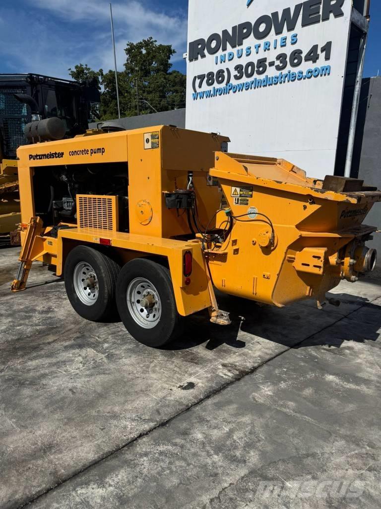Putzmeister BSA-100D Lastbilar med betongpump