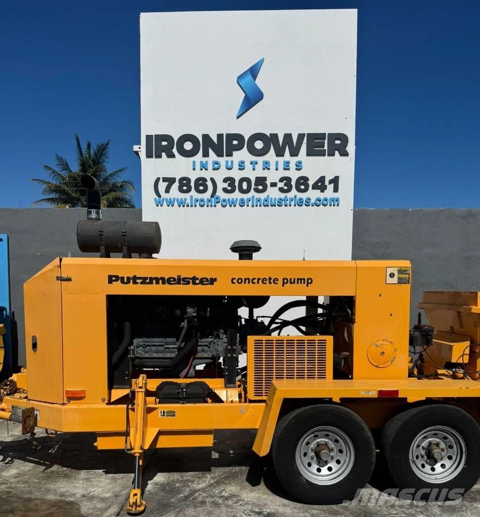 Putzmeister BSA-100D Lastbilar med betongpump