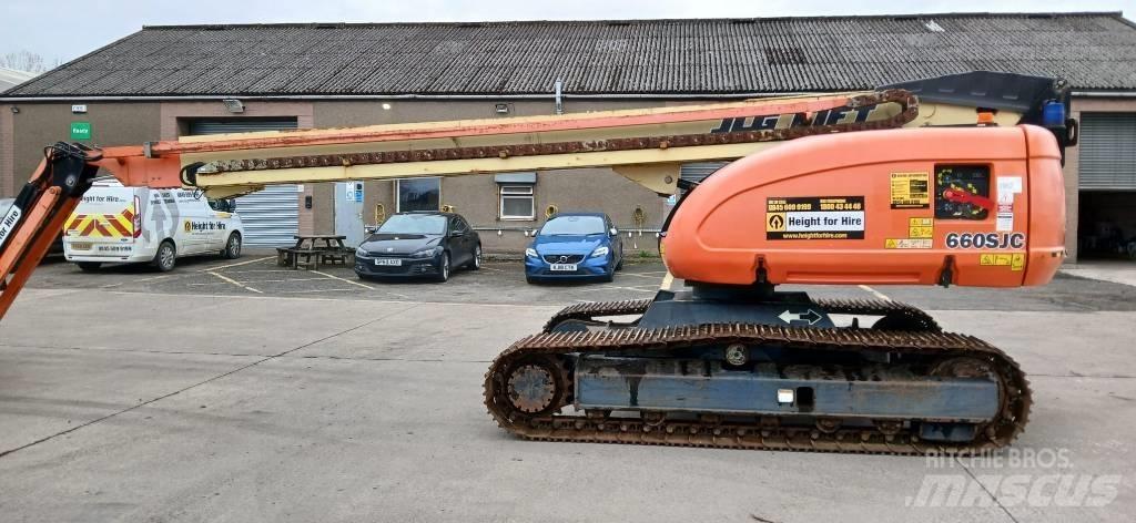 JLG 660 SJ C Teleskop bomliftar