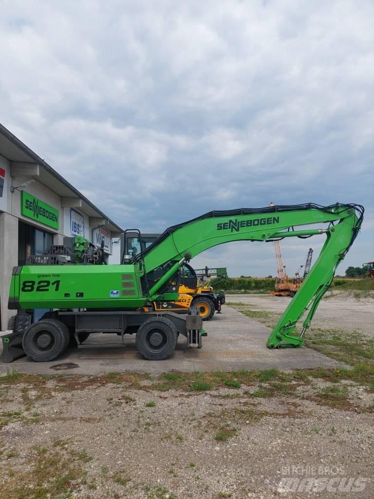 Sennebogen 821 M Avfalls / industri hantering