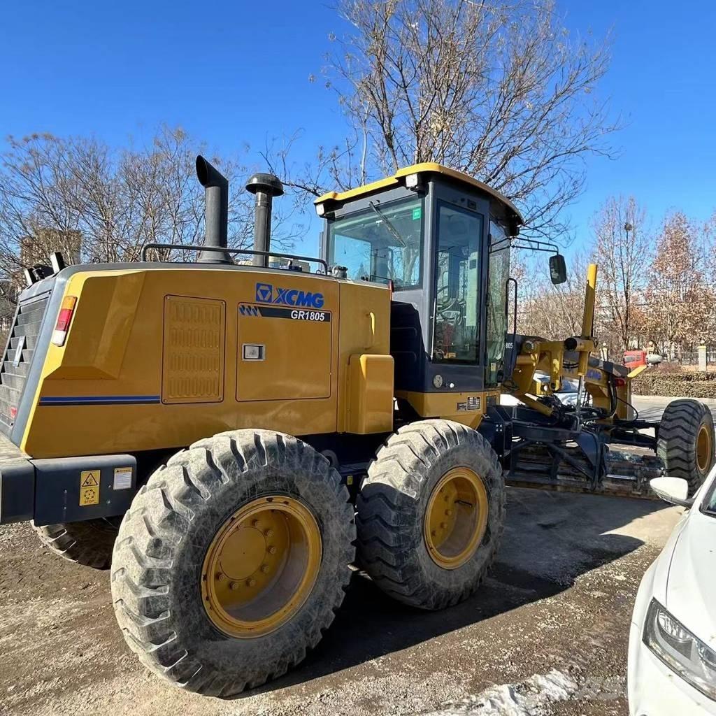 XCMG GR1805 Hjullastare