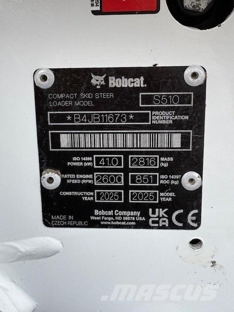 Bobcat S 510 Kompaktlastare