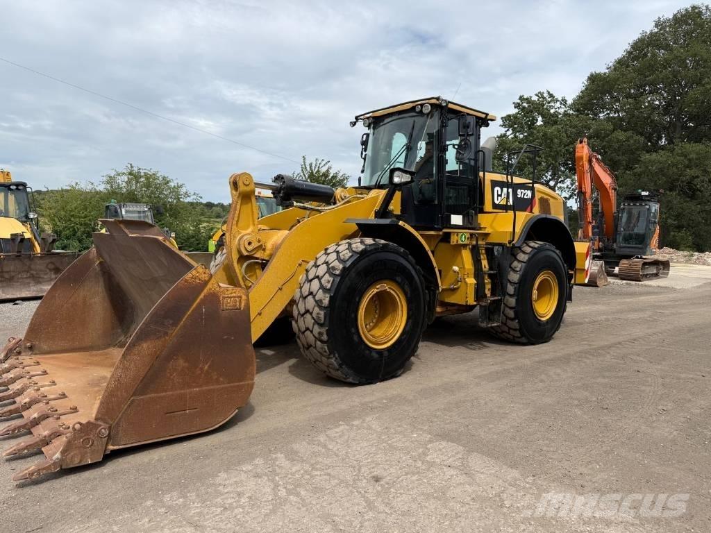 CAT 972 M Hjullastare