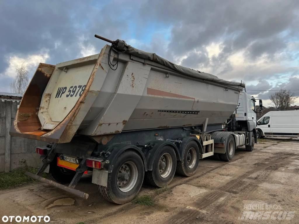 Meiller MHPS 12/27 Tipptrailer