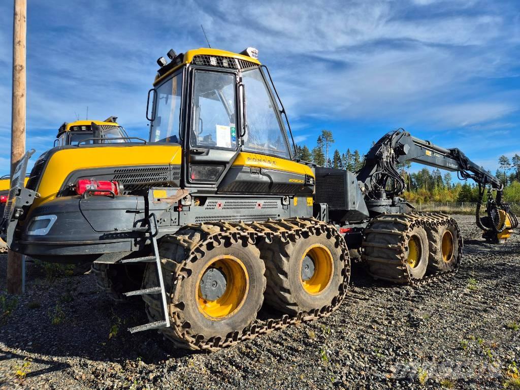 Ponsse ERGO 8W Skördare