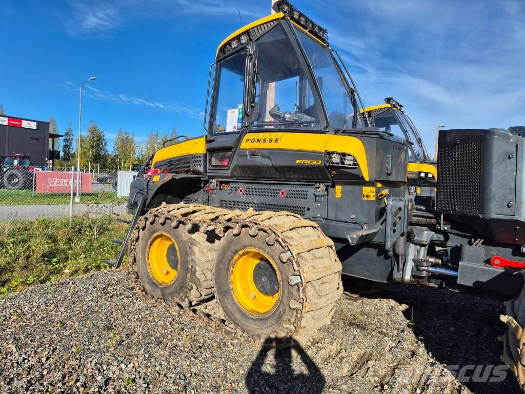 Ponsse ERGO 8W Skördare