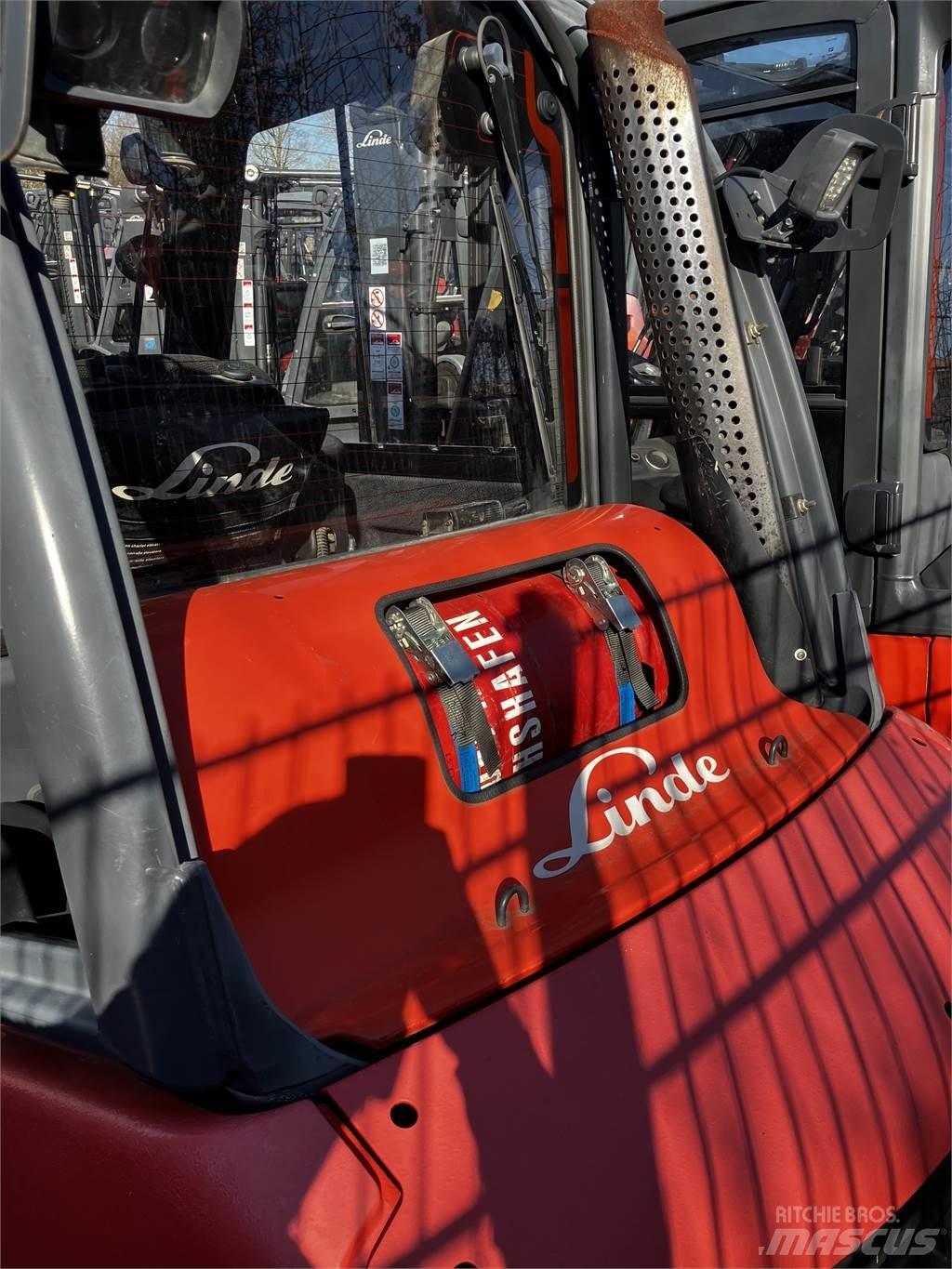 Linde H25T Gasolmotviktstruckar