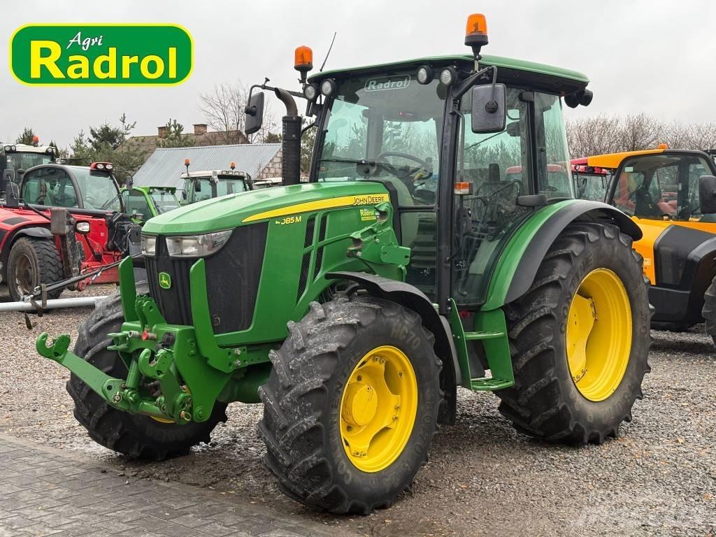 John Deere 5085 Traktorer
