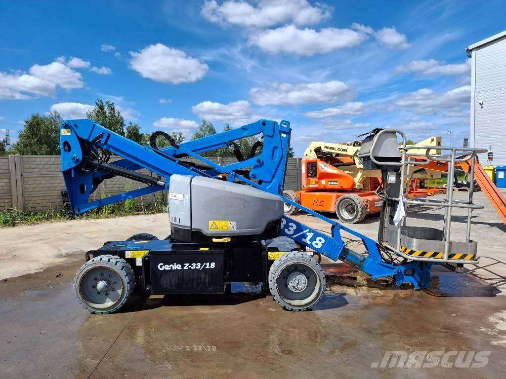 Genie Z33/18 Bomliftar