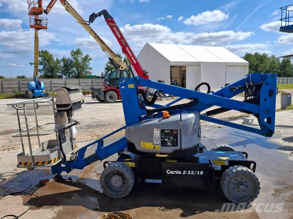 Genie Z33/18 Bomliftar