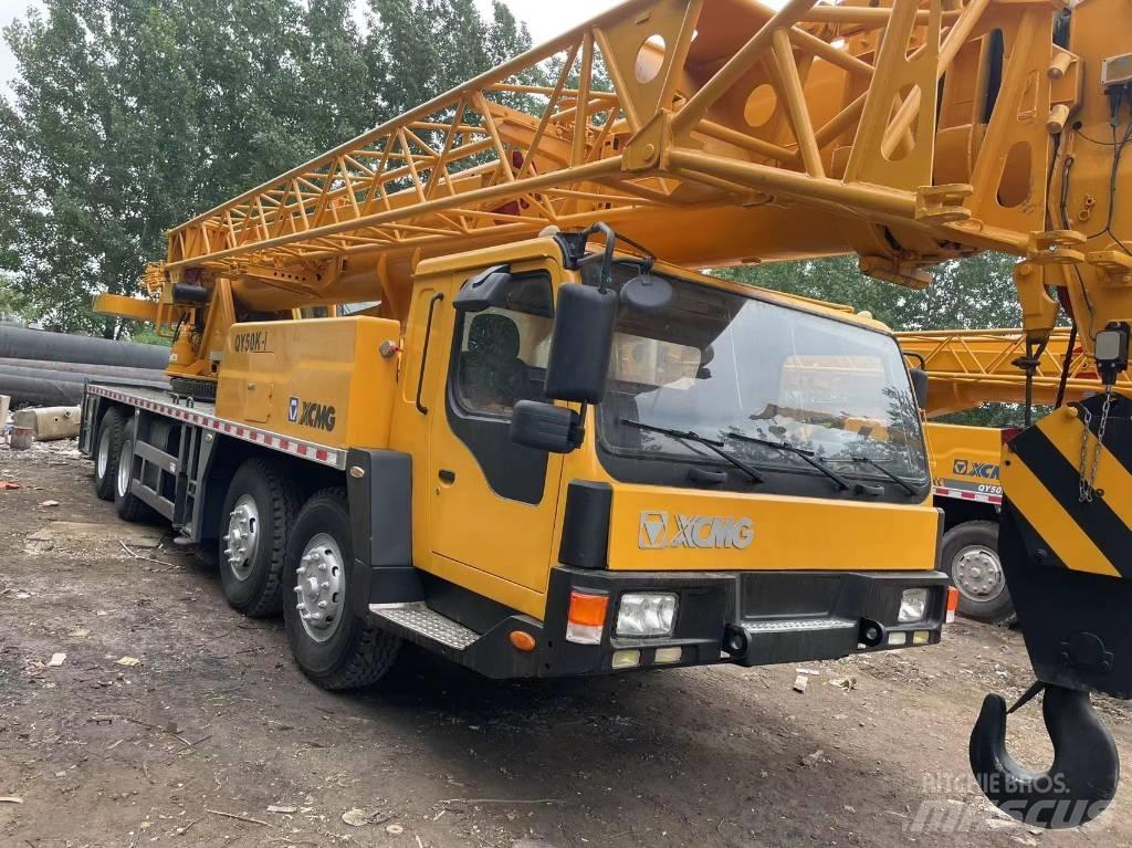 XCMG QY50K Allterrängkranar