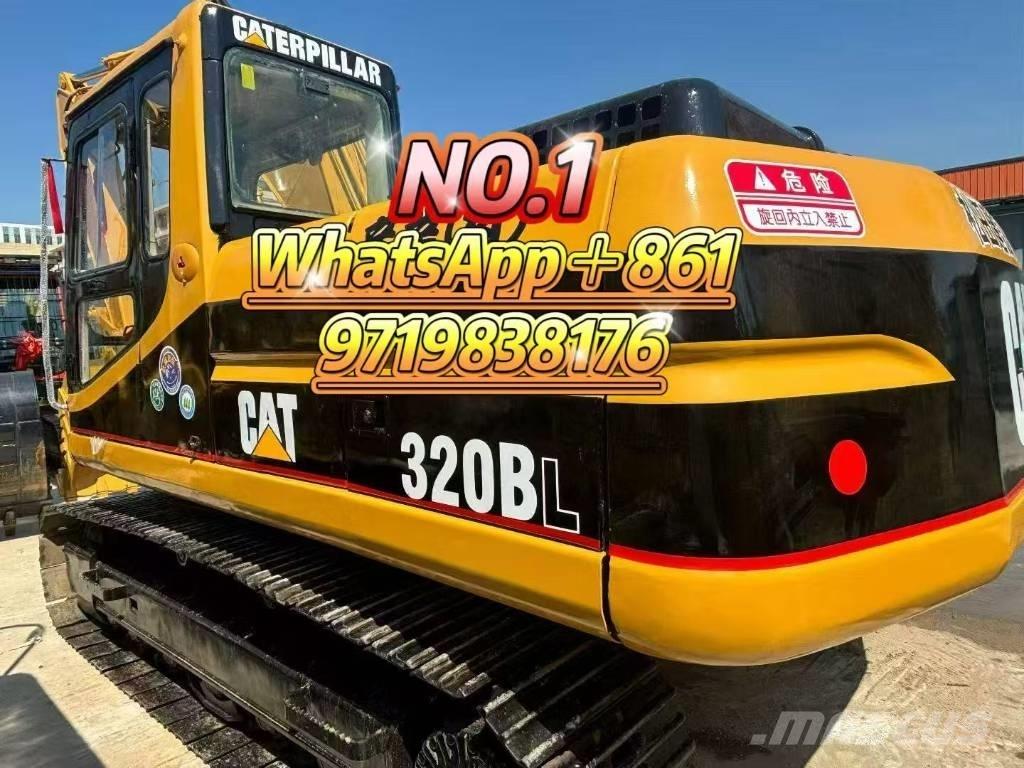 CAT 320 B L Bandgrävare
