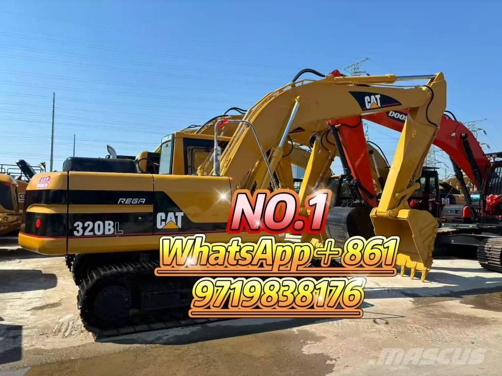 CAT 320 B L Bandgrävare