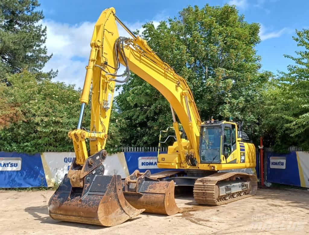 Komatsu PC360LC-11 Bandgrävare