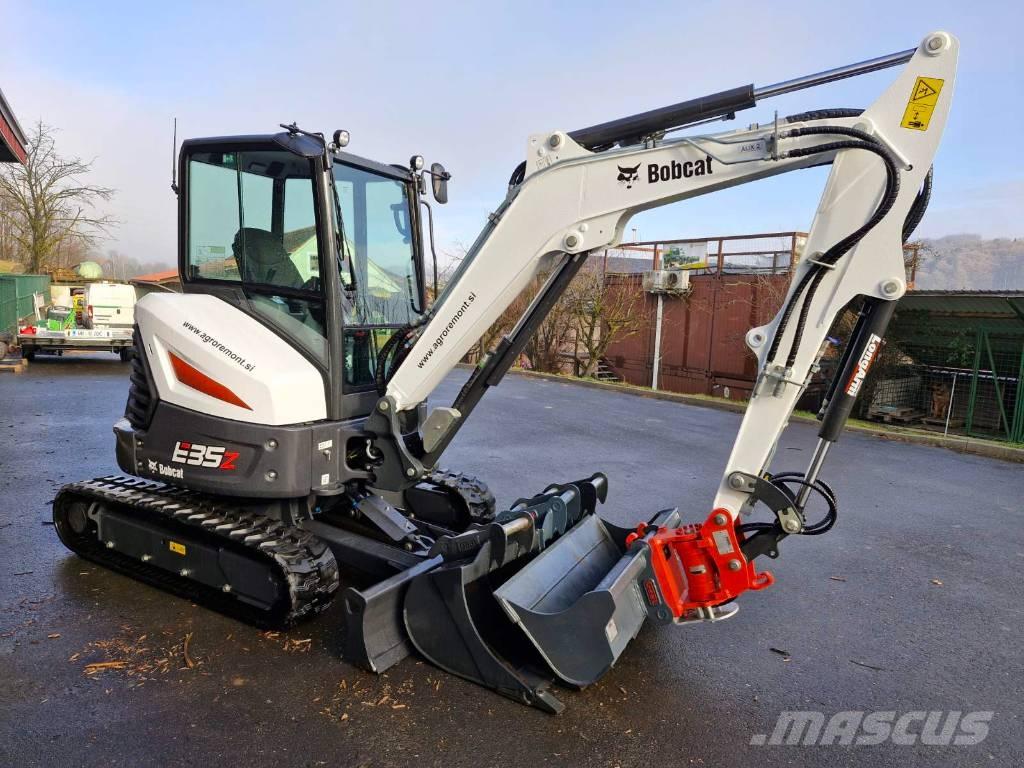 Bobcat E35z Minigrävare < 7t
