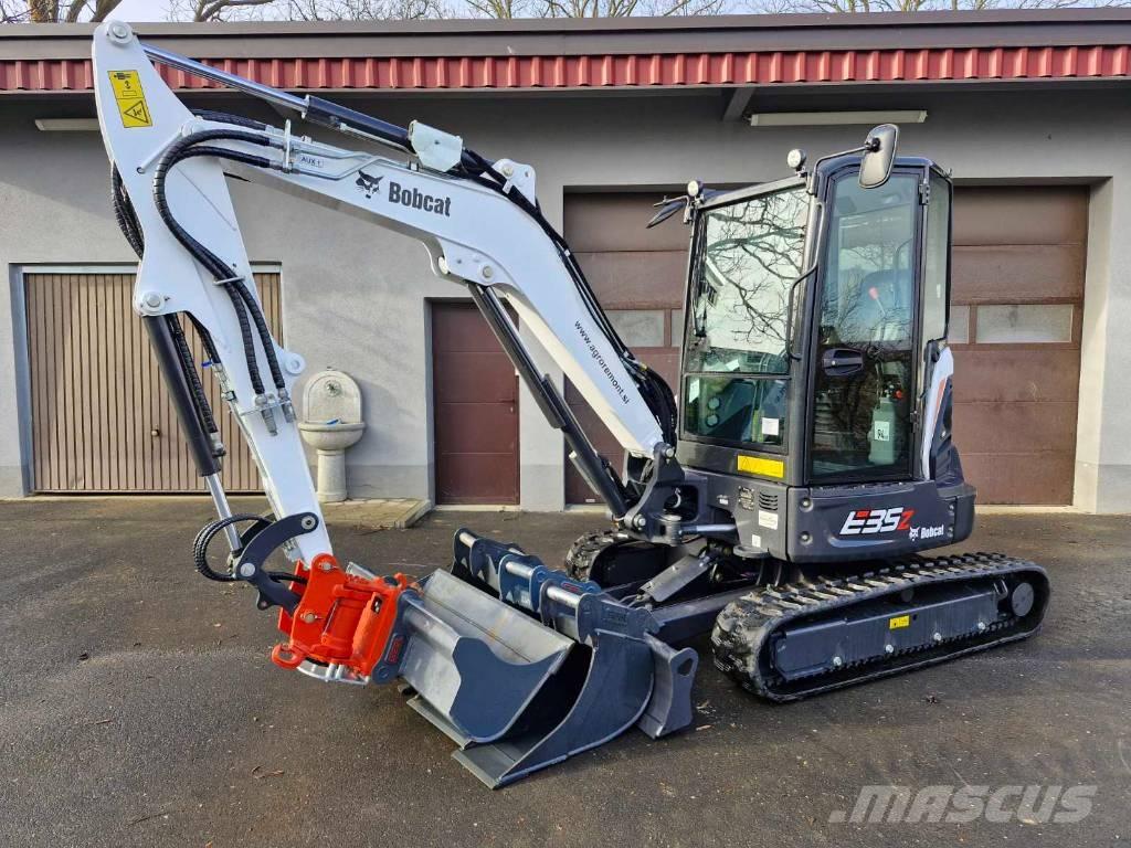 Bobcat E35z Minigrävare < 7t