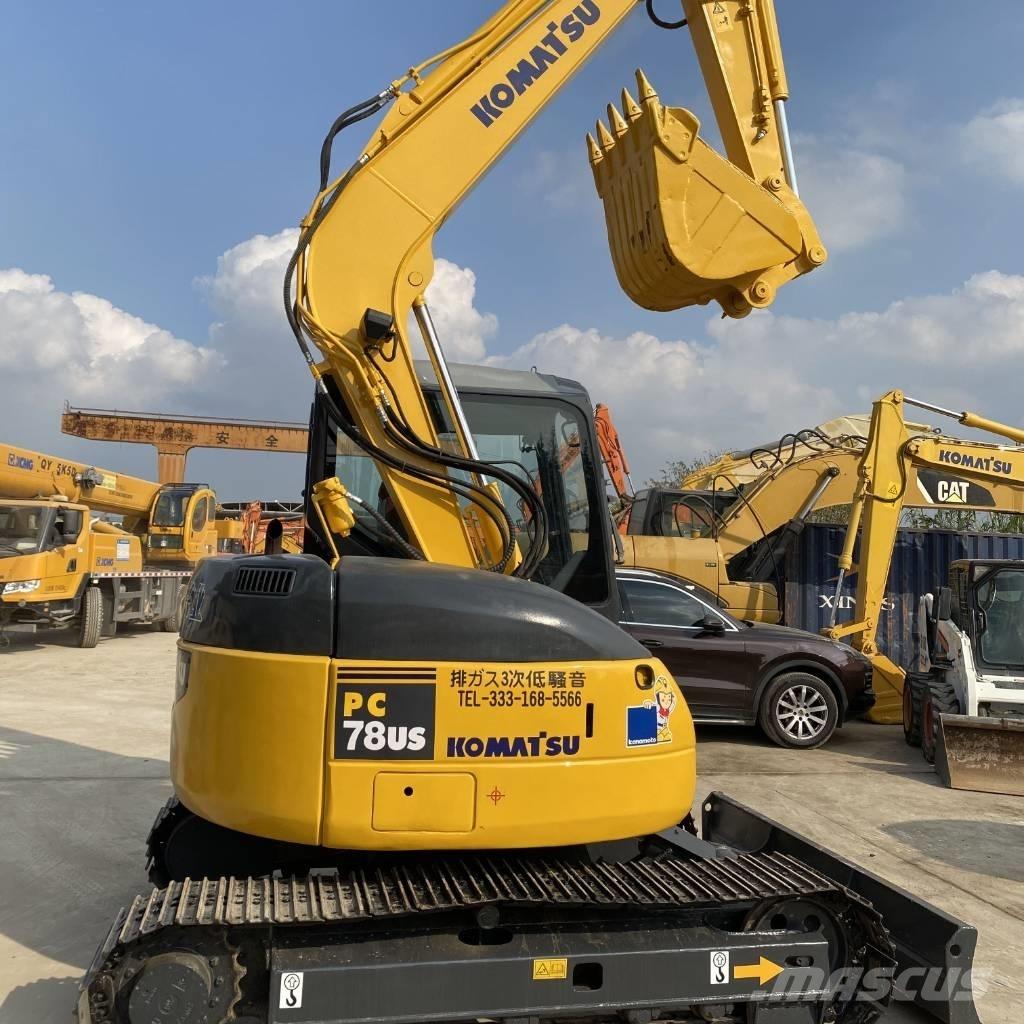 Komatsu PC 78 US Bandgrävare