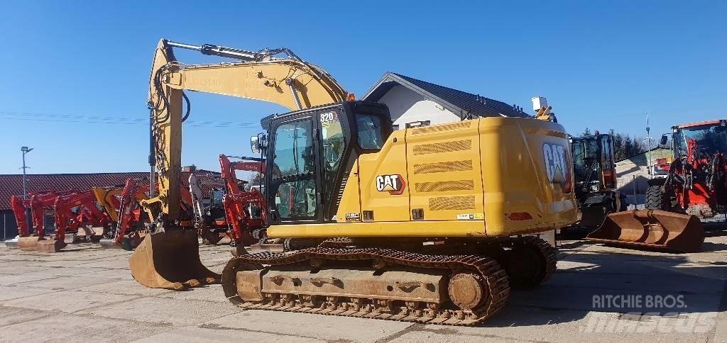 CAT 320 Bandgrävare