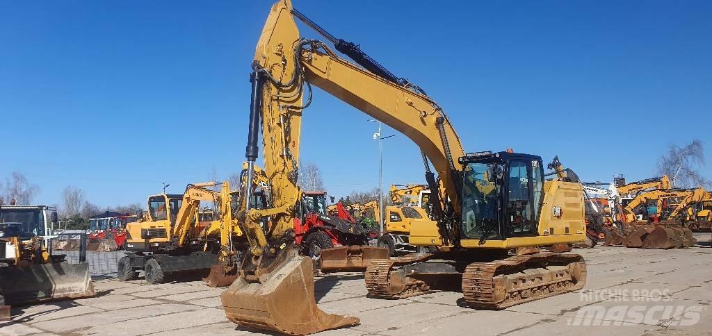 CAT 320 Bandgrävare