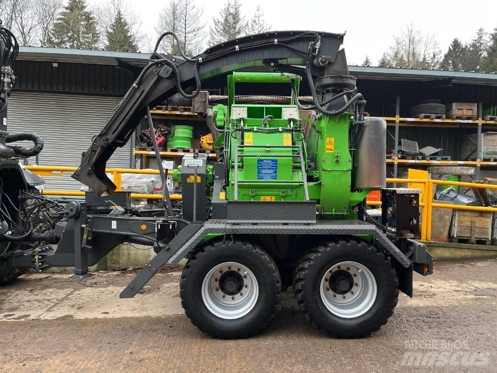 Heizohack HM10-500KT Flishuggar