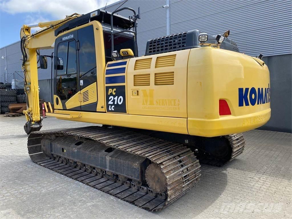 Komatsu PC210LC-11 Bandgrävare