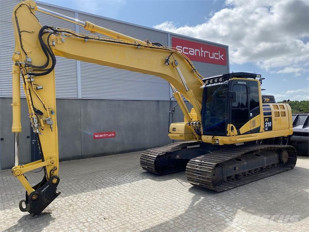 Komatsu PC210LC-11 Bandgrävare