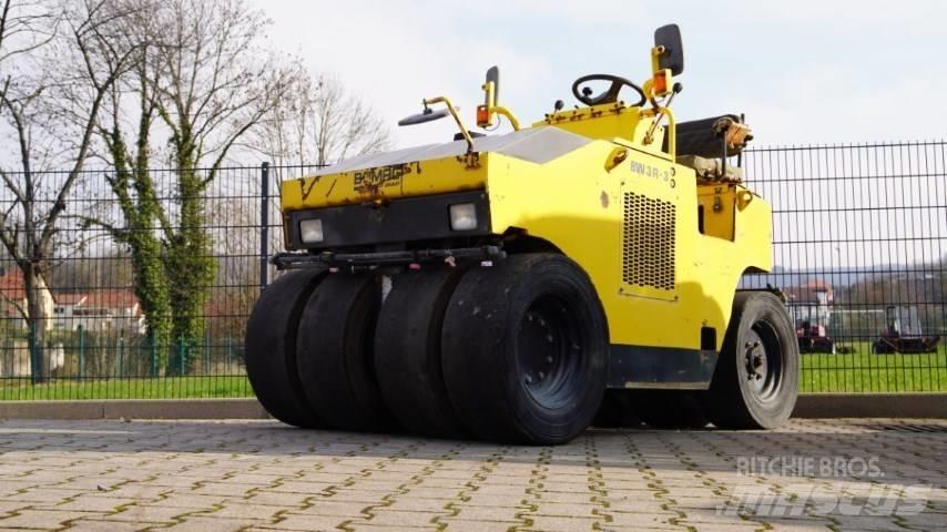 Bomag BW 3R-3 Pneumatiska Hjulvältar