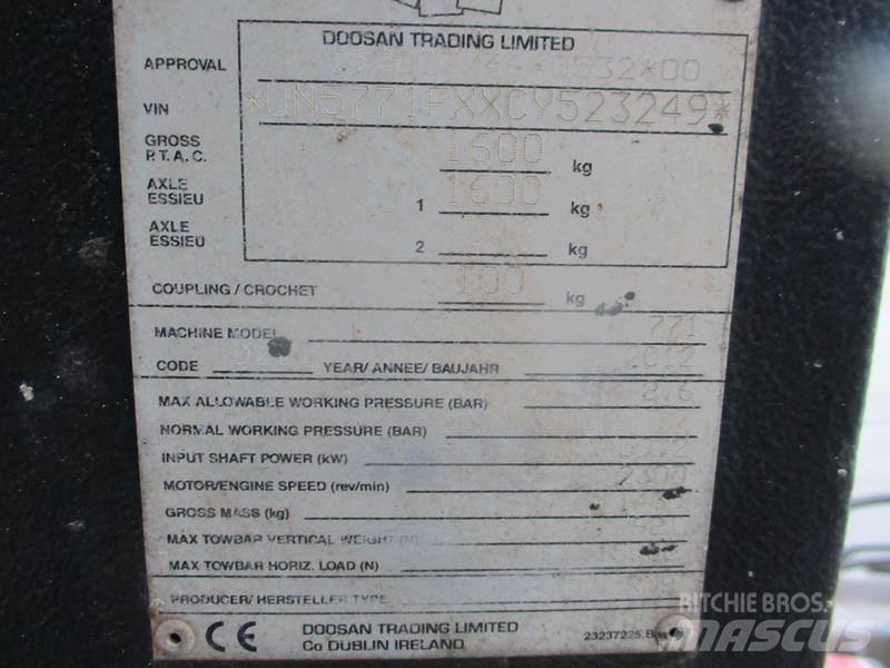 Doosan 7 / 71 - N Kompressorer