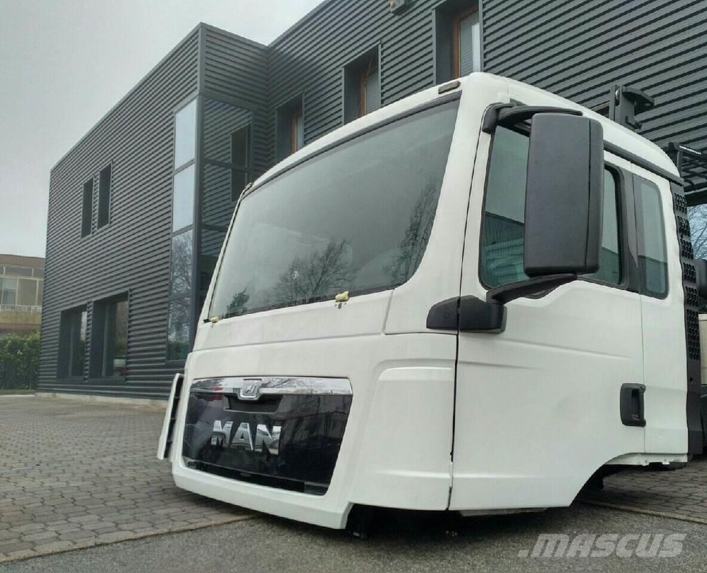 MAN TGS EURO 5 Hytter och interiör