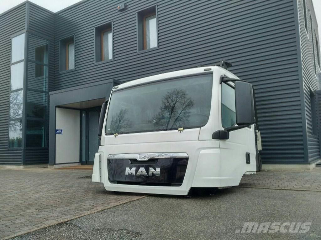 MAN TGS EURO 5 Hytter och interiör