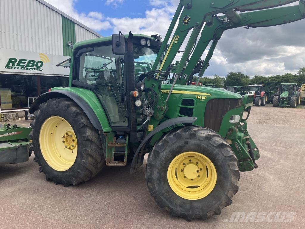 John Deere 6430 Traktorer