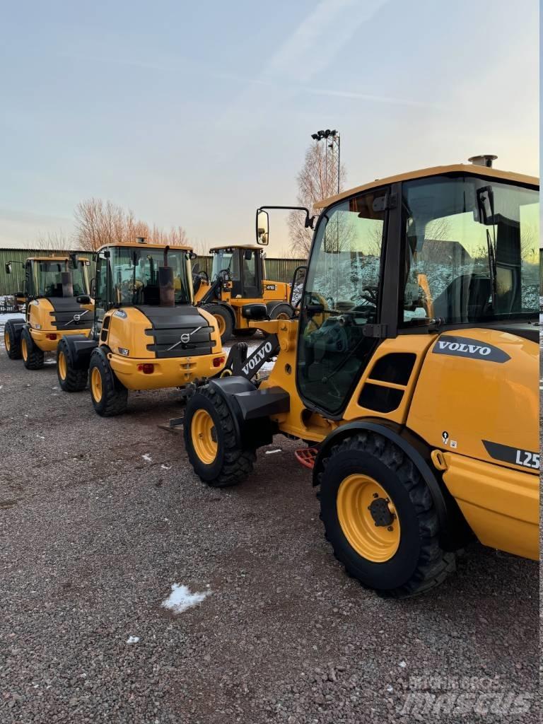Volvo L 25 F Hjullastare