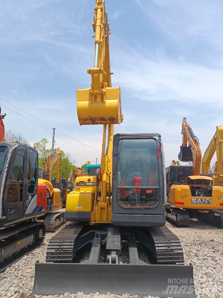 Kobelco SK 75 Minigrävare < 7t