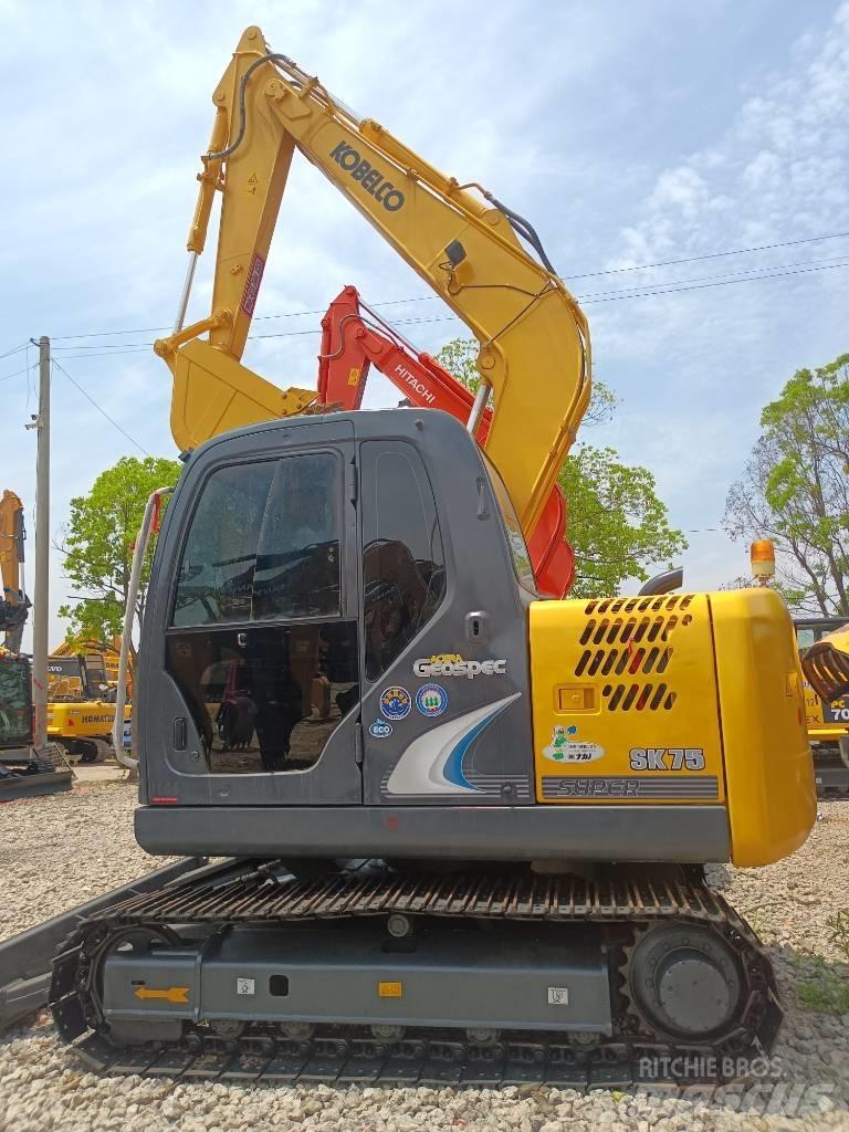 Kobelco SK 75 Minigrävare < 7t